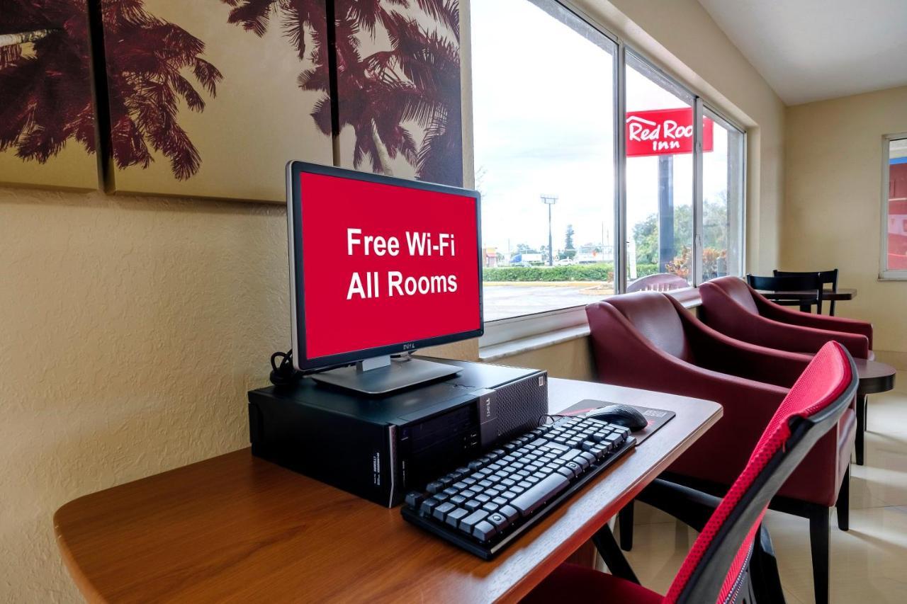 Red Roof Inn Ellenton - Bradenton Ne Eksteriør bilde