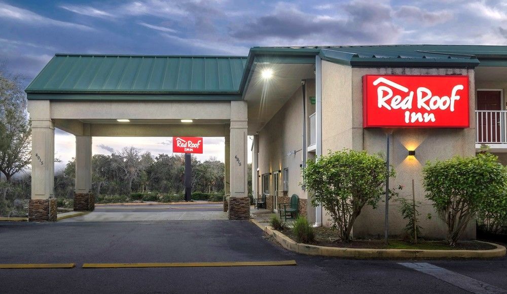 Red Roof Inn Ellenton - Bradenton Ne Eksteriør bilde